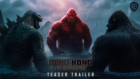 index of godzilla x kong: the new empire|Godzilla x Kong isn’t a movie, it’s a pro wrestling match.